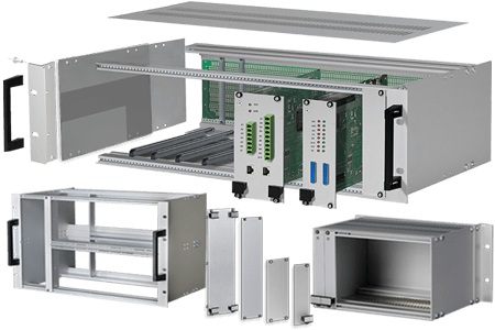 Kasety <strong>RACK 19' & 10'</strong>